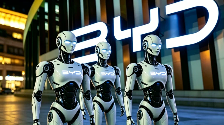 BYD humanoid robot development confirmed, dealer sales considered