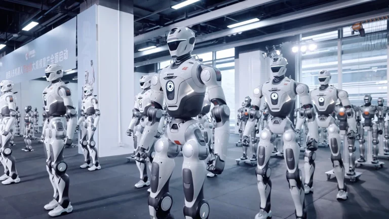 ENGINEAI humanoid factory opens in Shenzhen for mass production