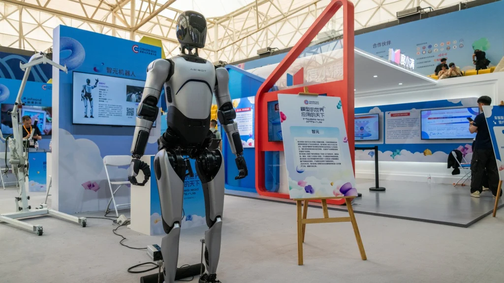 China rolls out 29 digit humanoid robot IDs for tracking