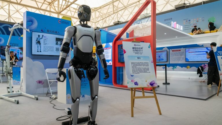 China rolls out 29 digit humanoid robot IDs for tracking