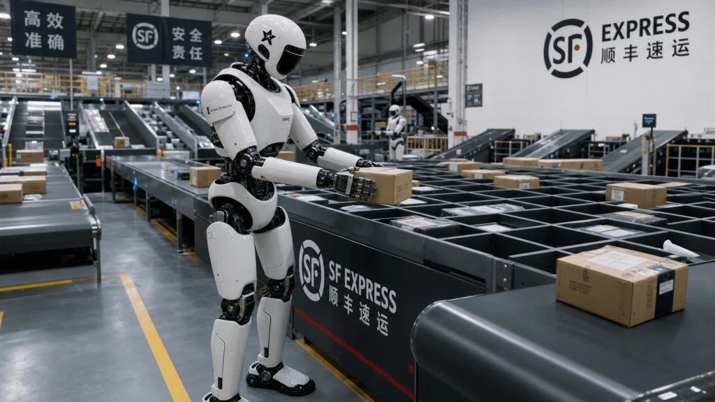 Star Dynasty humanoids deploy at SF Express after RMB 4B raise
