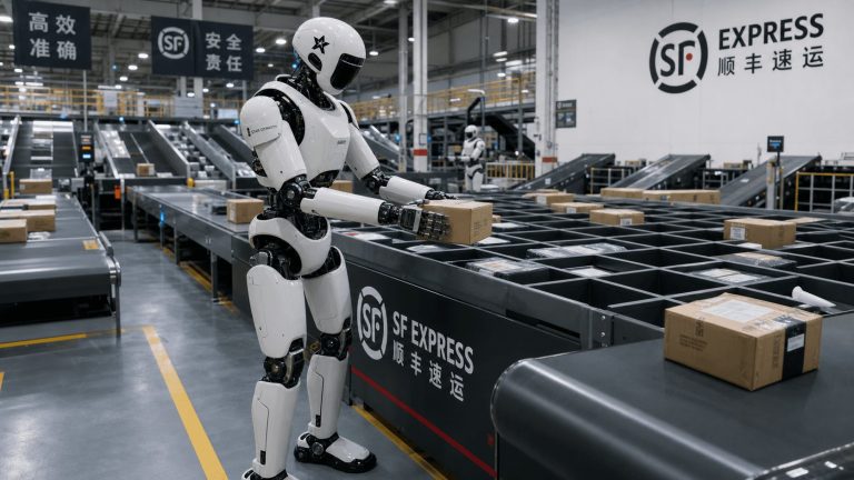 Star Dynasty humanoids deploy at SF Express after RMB 4B raise