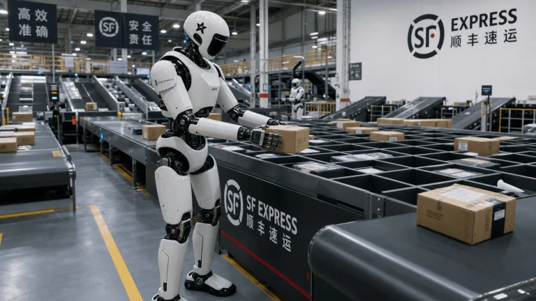 Star Dynasty humanoids deploy at SF Express after RMB 4B raise