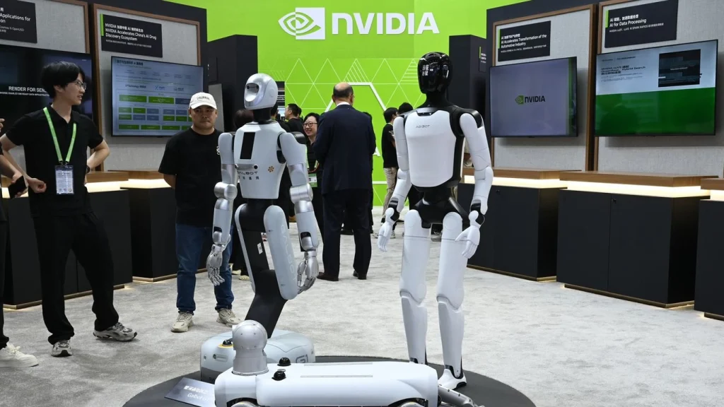 Nvidia unveils Halos safety system for humanoid robots