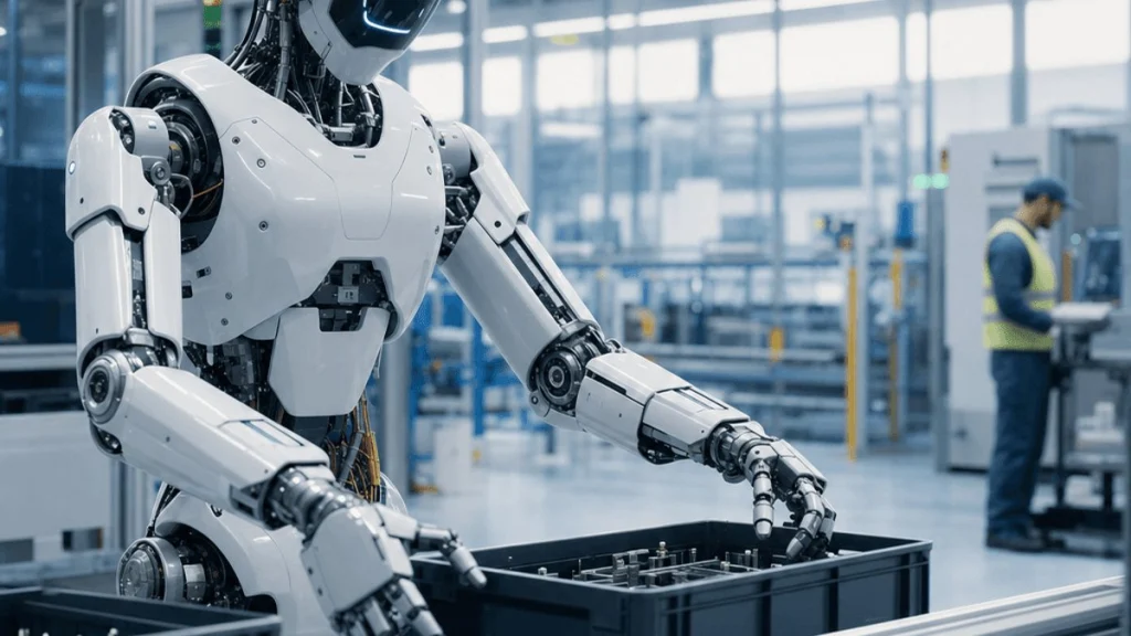 Morgan Stanley Doubles China Humanoid Robot Forecast