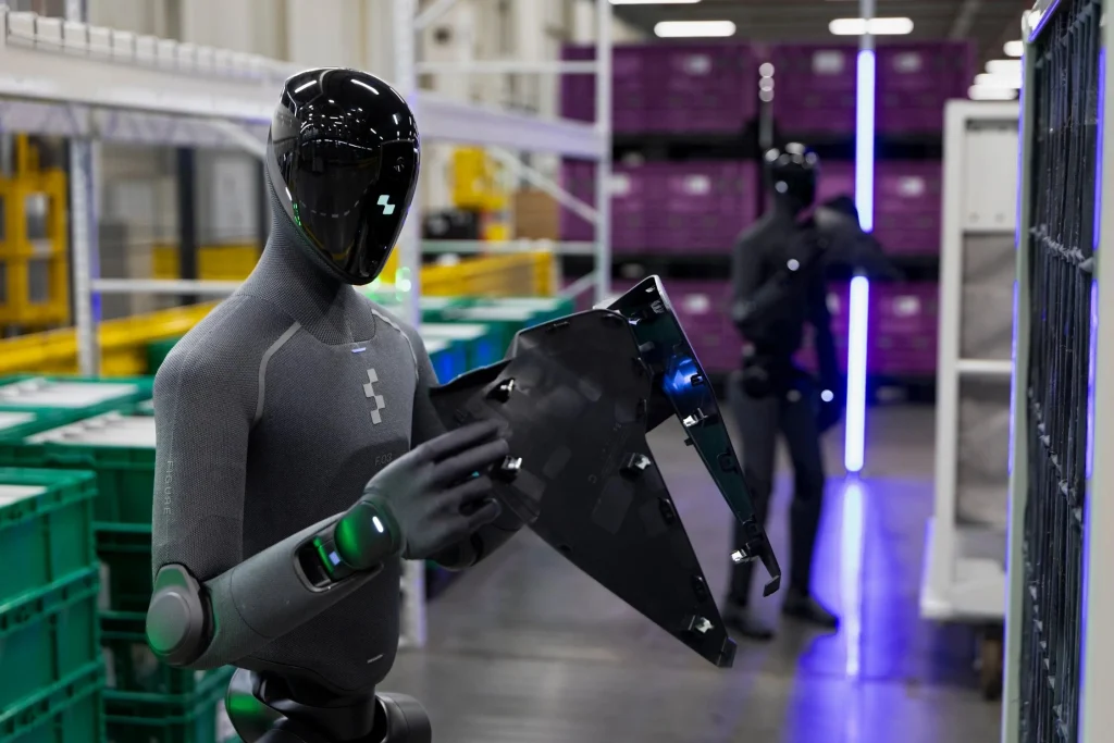 BMW deploys Figure 03 humanoid for Spartanburg logistics