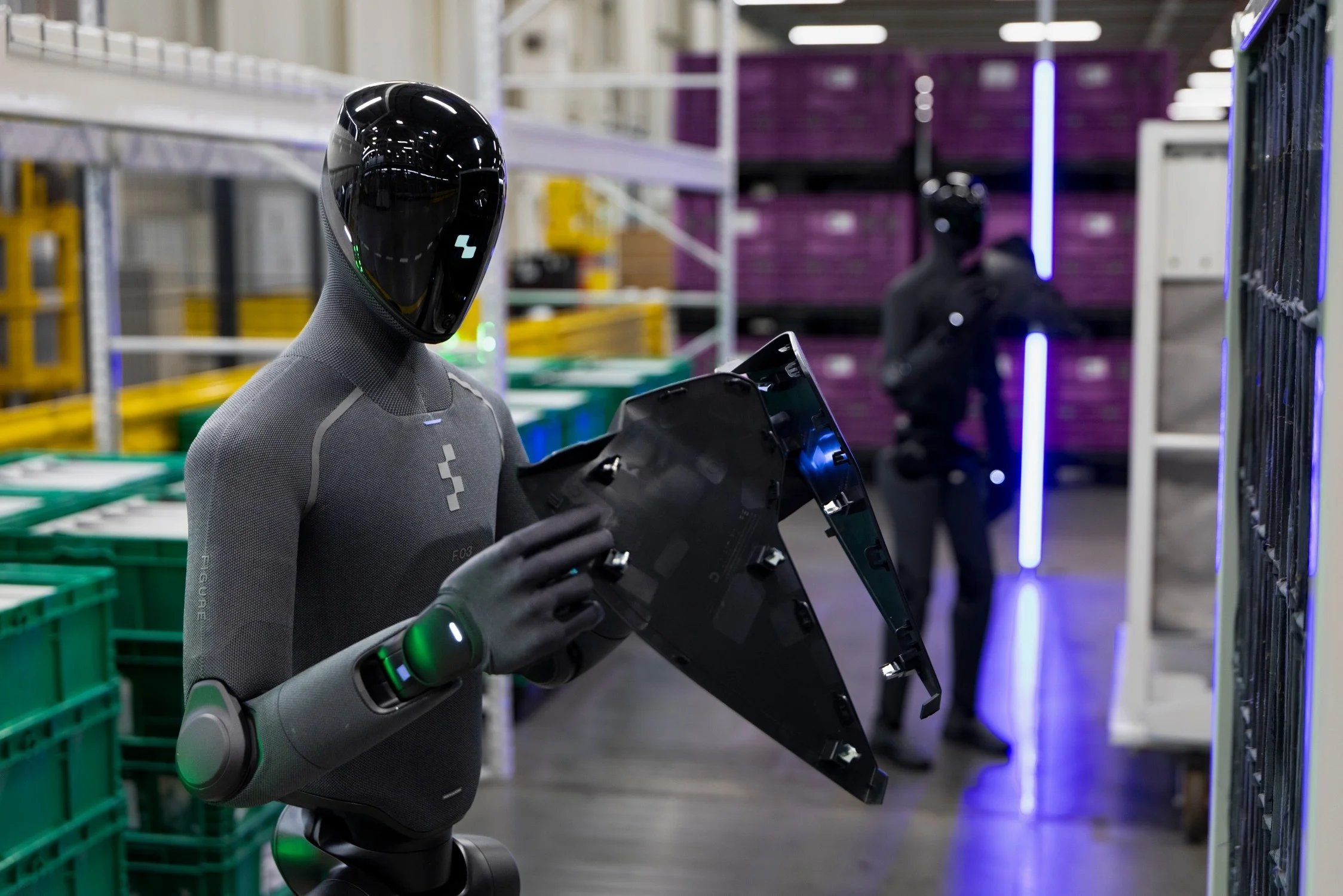 BMW deploys Figure 03 humanoid for Spartanburg logistics