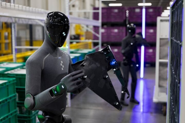 BMW deploys Figure 03 humanoid for parts sequencing in US