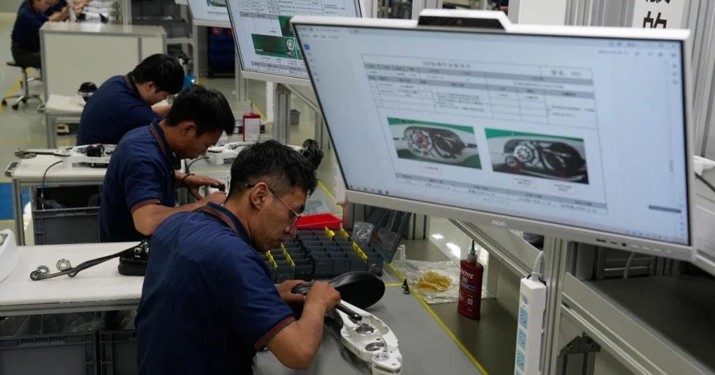 China humanoid robots scale production while buyers lag
