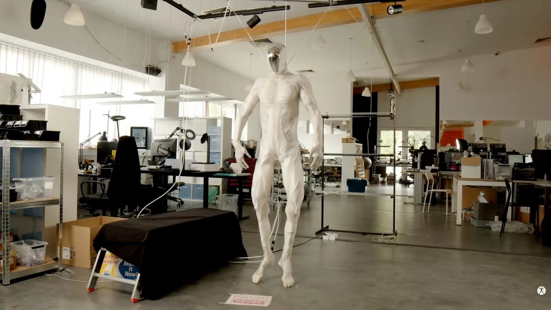 Clone Robotics details Protoclone V1 humanoid design