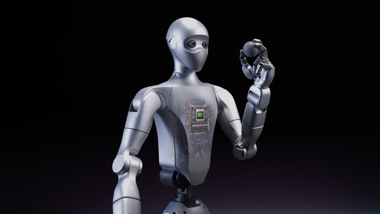 NVIDIA announces Isaac GR00T humanoid robot reference design
