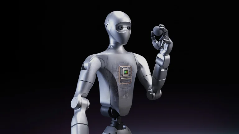 NVIDIA announces Isaac GR00T humanoid robot reference design