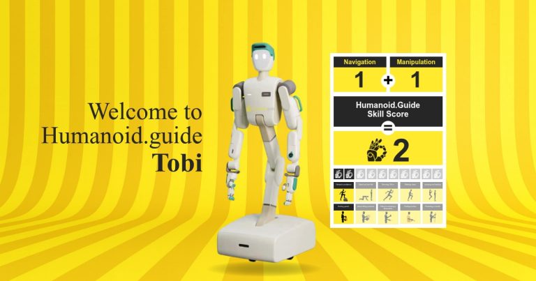 Welcome, Tobi!