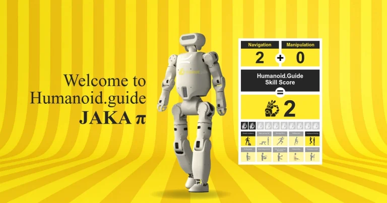 Welcome, JAKA π!