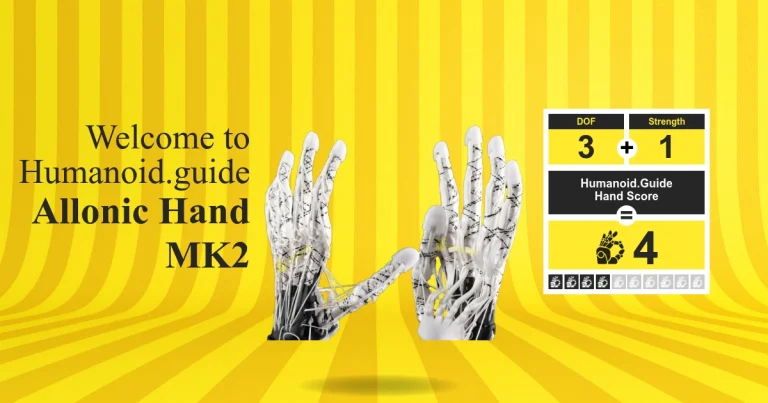 Welcome, Allonic Hand MK2!