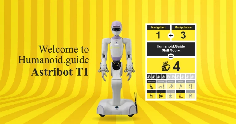 Welcome, Astribot T1!