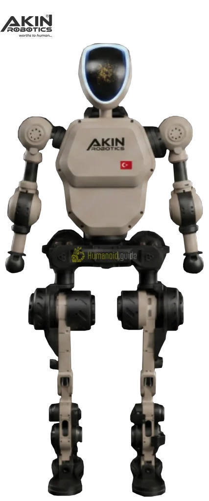 AKINCI-5 humanoid robot by AKINROBOTICS humanoid guide