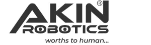 AKINROBOTICS logo humanoid guide