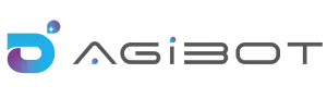 AgiBot logo humanoid guide