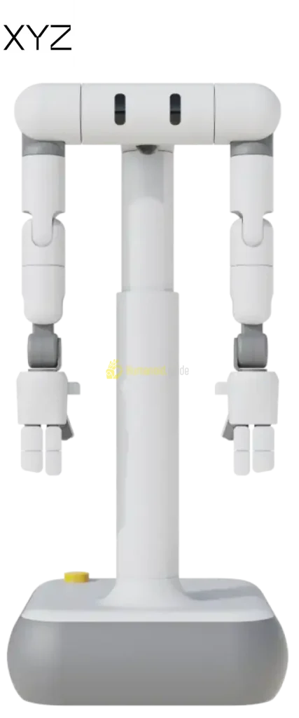 DEUX humanoid robot by XYZ Robotics humanoid guide