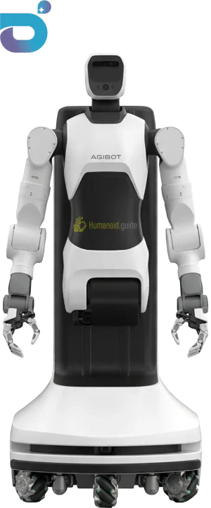 Genie G2 Max humanoid robot by AgiBot humanoid guide