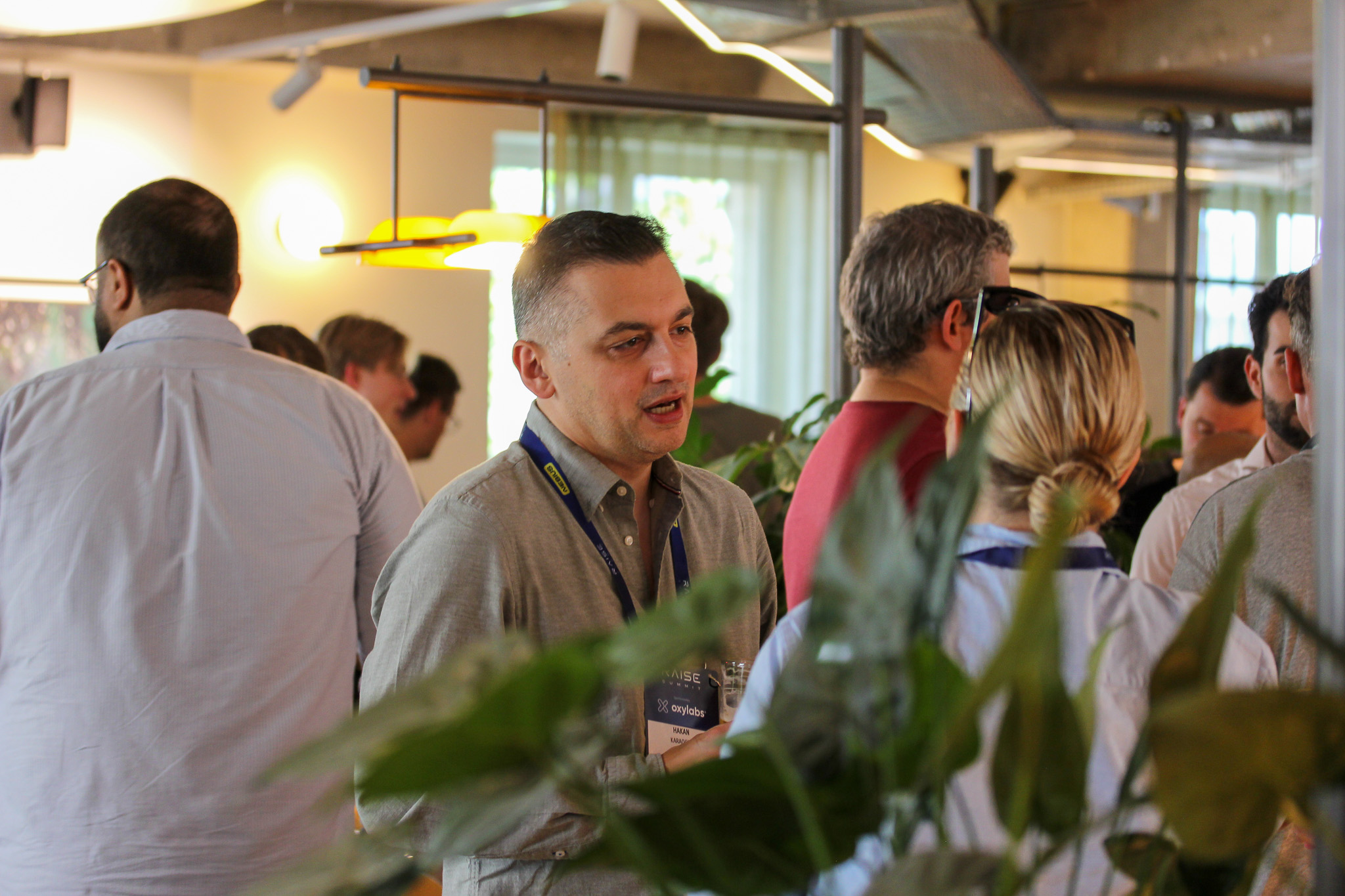 From the Nordic night at Raise Week 2026 in Paris