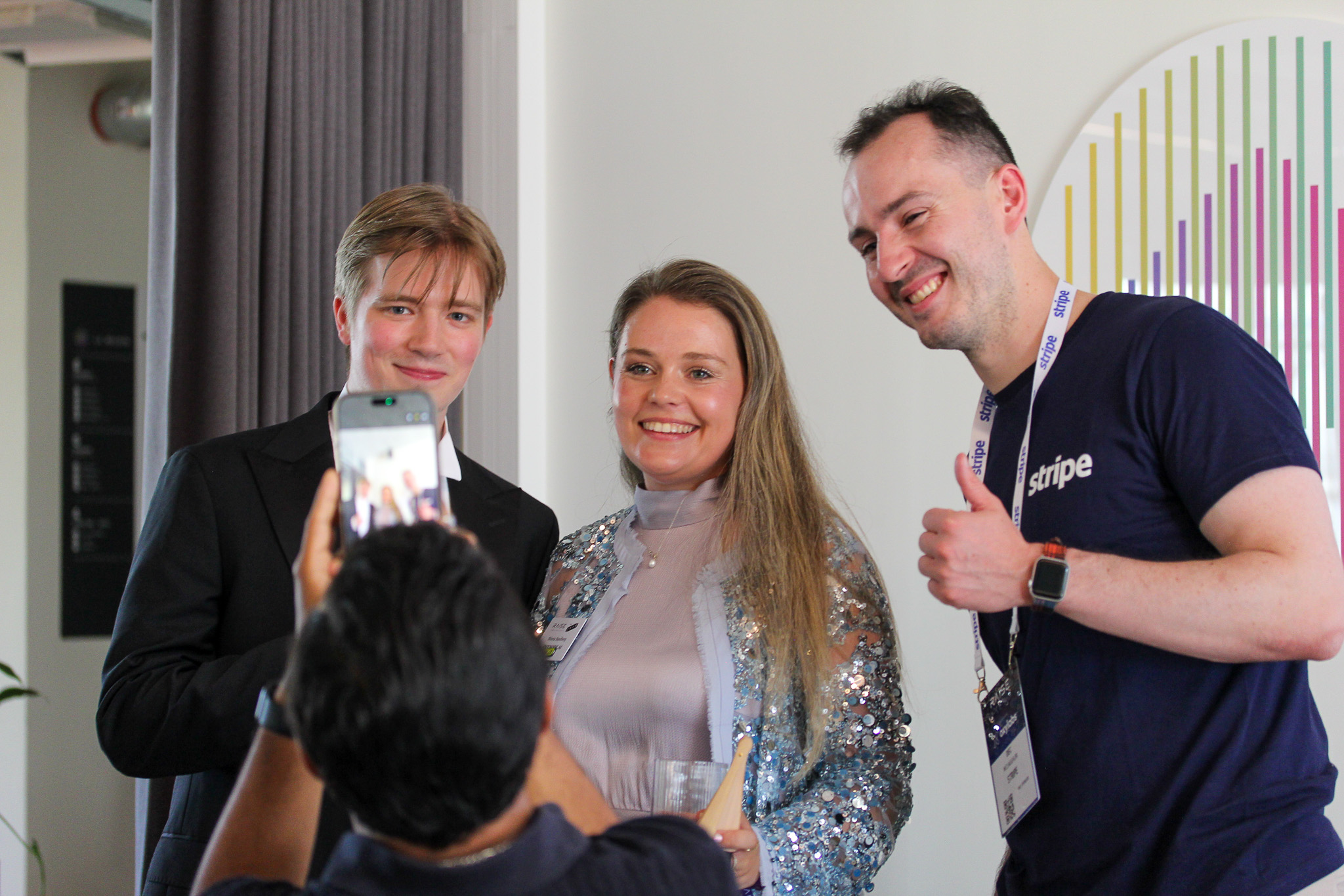 From the Nordic night at Raise Week 2026 in Paris