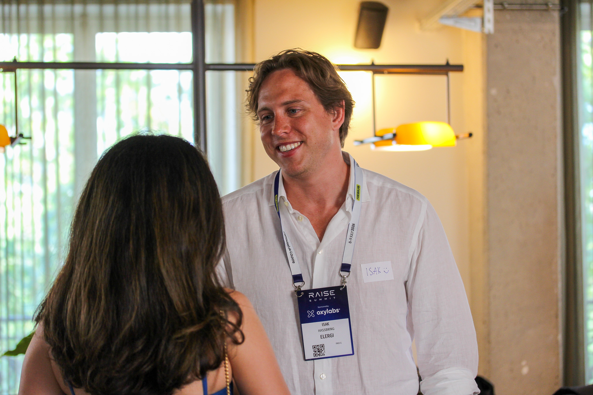 From the Nordic night at Raise Week 2026 in Paris