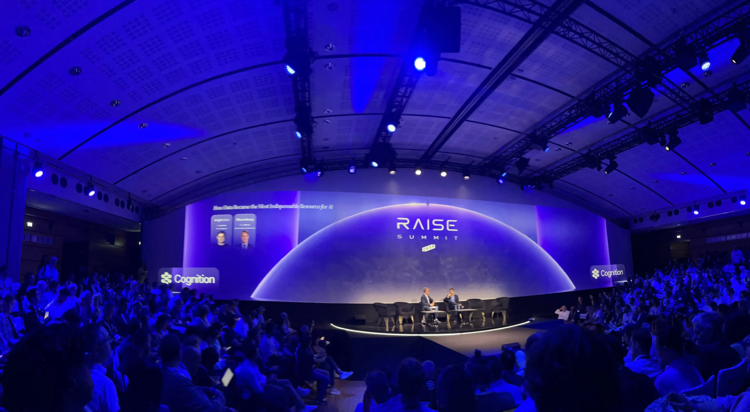Scenes from Raise Week 2026 in Paris