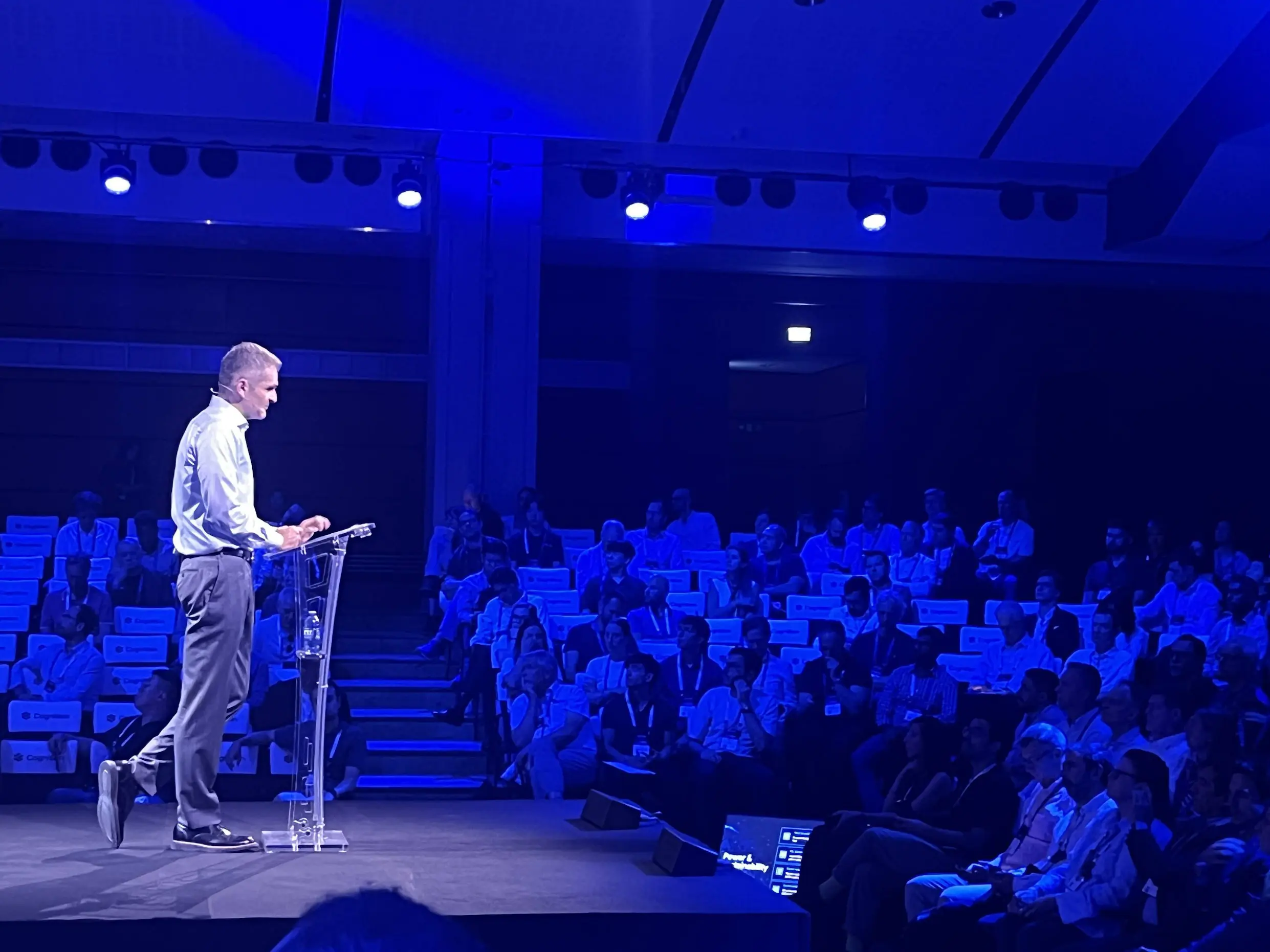 From the floor at Raise Week 2026 in Paris