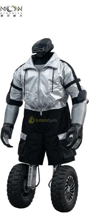 L1 humanoid robot by Moon Dynamics humanoid guide