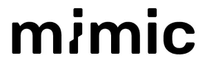Mimic Robotics logo humanoid guide