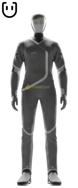 Northstar humanoid robot by UMA humanoid guide