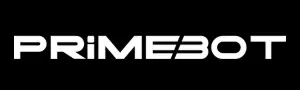PRIMEBOT logo humanoid guide
