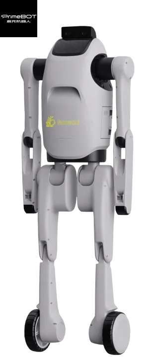 T1 humanoid robot by PrimeBOT humanoid guide