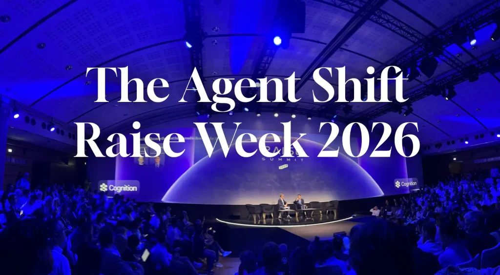 The Agent Shift Raise Week 2026
