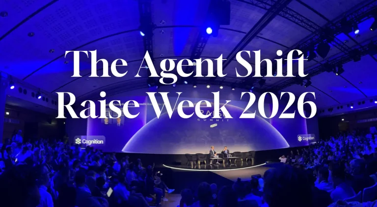 The Agent Shift Raise Week 2026