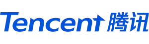 Tencent Robotics X logo humanoid guide