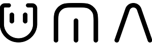 UMA logo humanoid guide