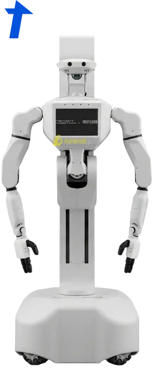 Xiao Liu humanoid robot by Tencent Robotics X humanoid guide