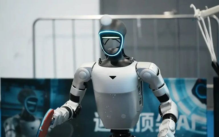 Unitree G1 humanoid performs live animal surgery in study