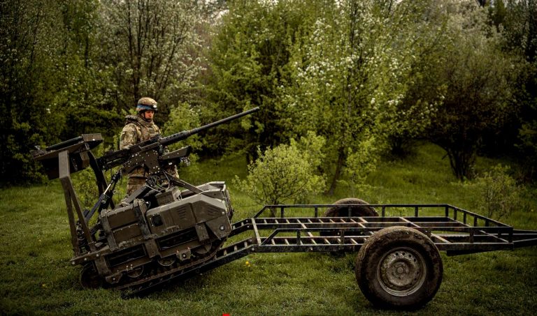 Ukraine funds combat humanoid robots through Brave1 grant