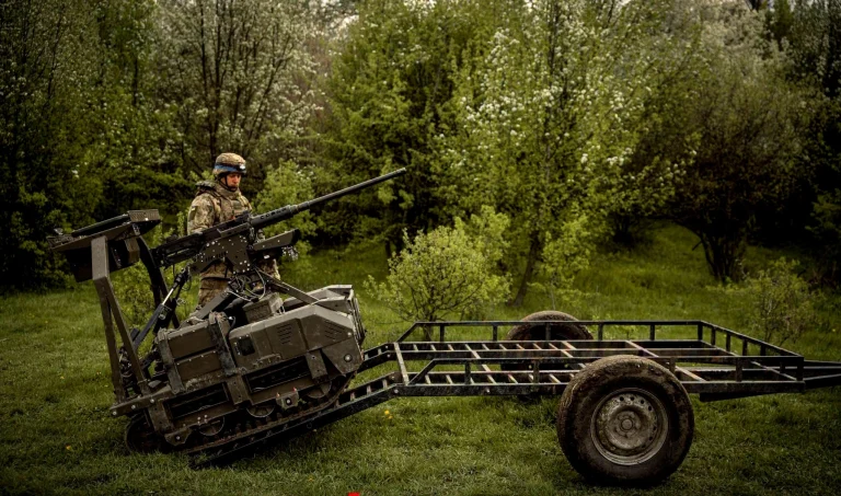 Ukraine funds combat humanoid robots through Brave1 grant