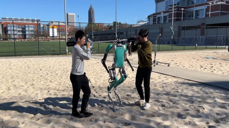 Georgia Tech humanoid handles rough terrain with faster training