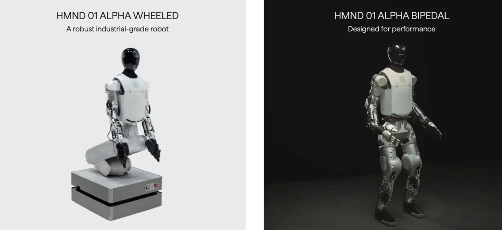 Humanoid AI puts HMND 01 humanoid on wheels for industry