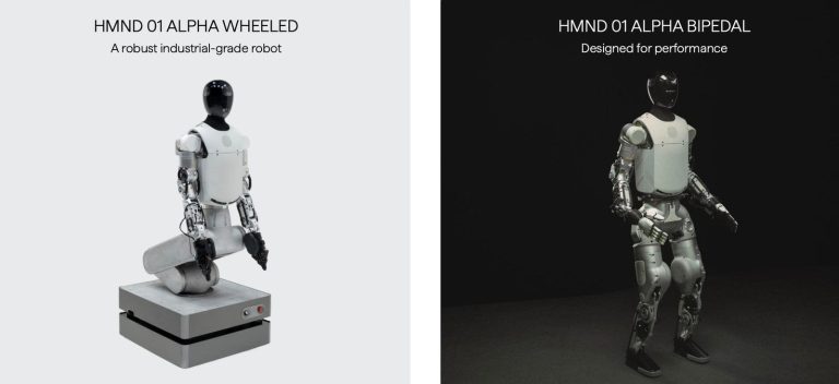 Humanoid AI puts HMND 01 humanoid on wheels for industry