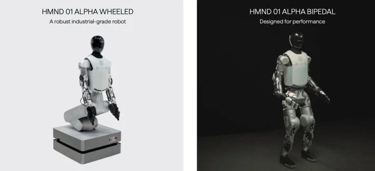 Humanoid AI puts HMND 01 humanoid on wheels for industry