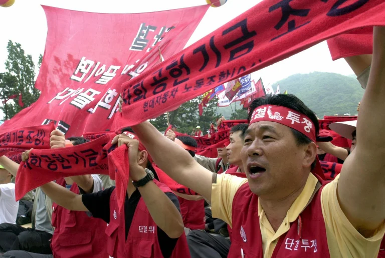Hyundai Workers Strike Over Atlas Humanoid Deployment