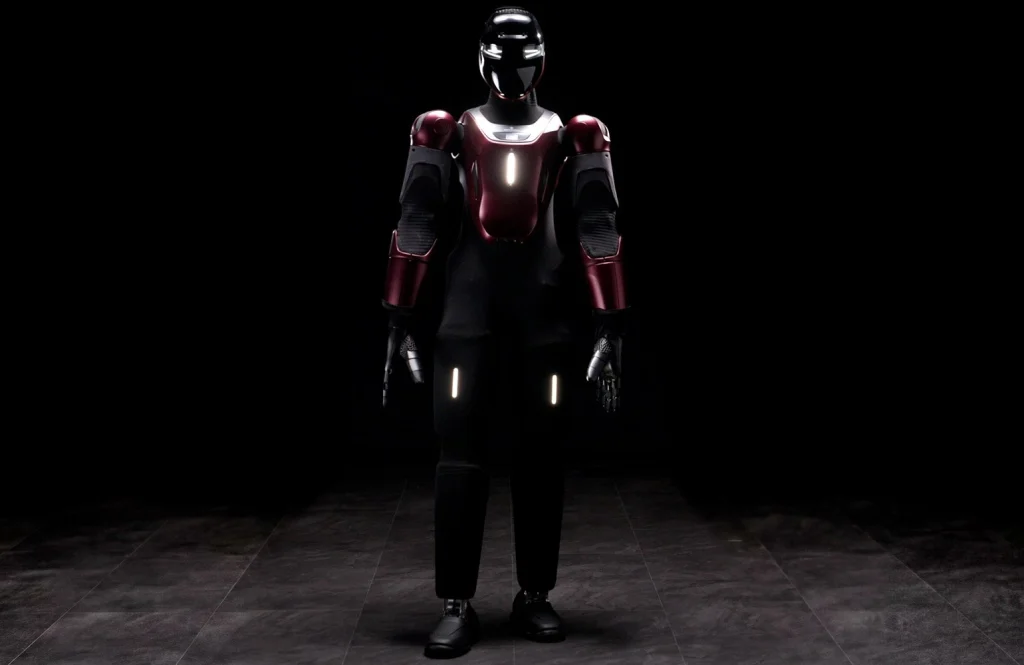 Generative Bionics unveils Gene.01 humanoid with tactile skin