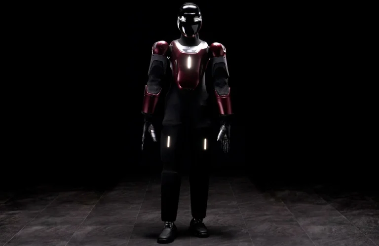 Generative Bionics unveils Gene.01 humanoid with tactile skin